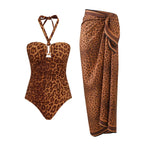 Fierce Leopard Retro One-Piece