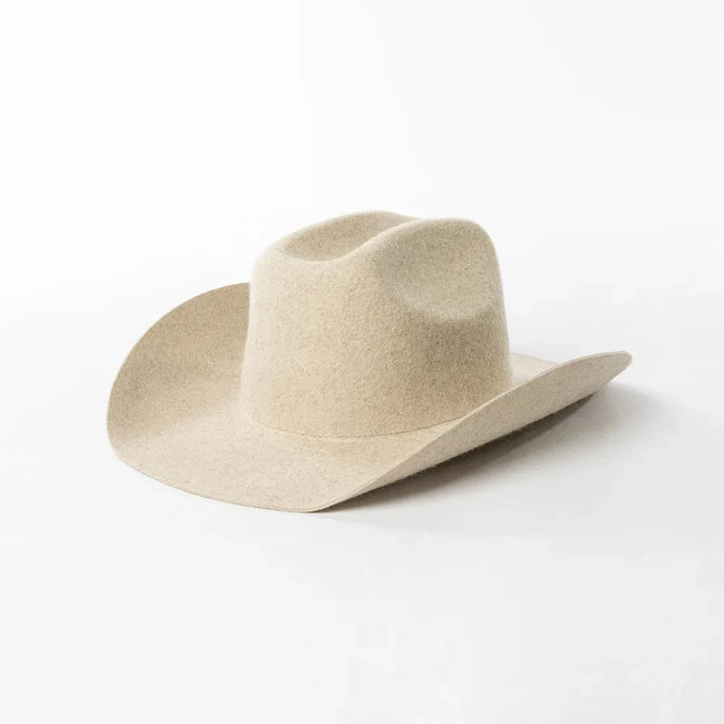 Untamed Wool Felt Cowboy Hat Hover Image