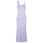 Radiant Floral Spaghetti Strap Maxi Dress