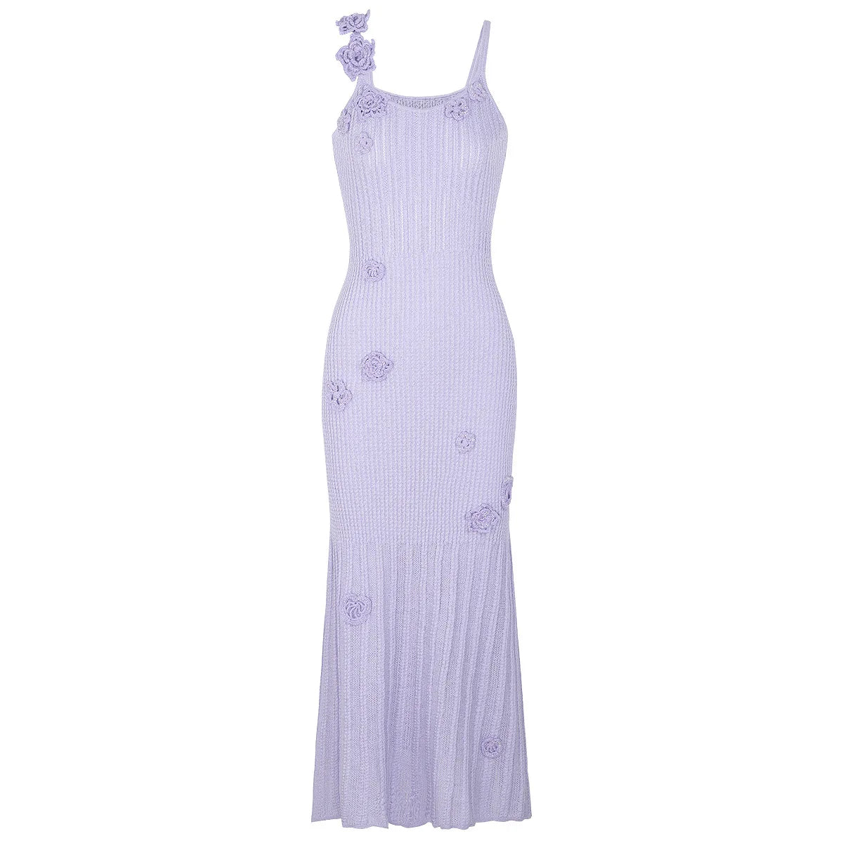 Radiant Floral Spaghetti Strap Maxi Dress