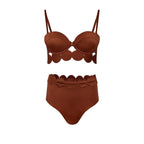 Confident Laser Cut Bikini Set