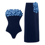 Radiant Petal One-Piece Swimsuit