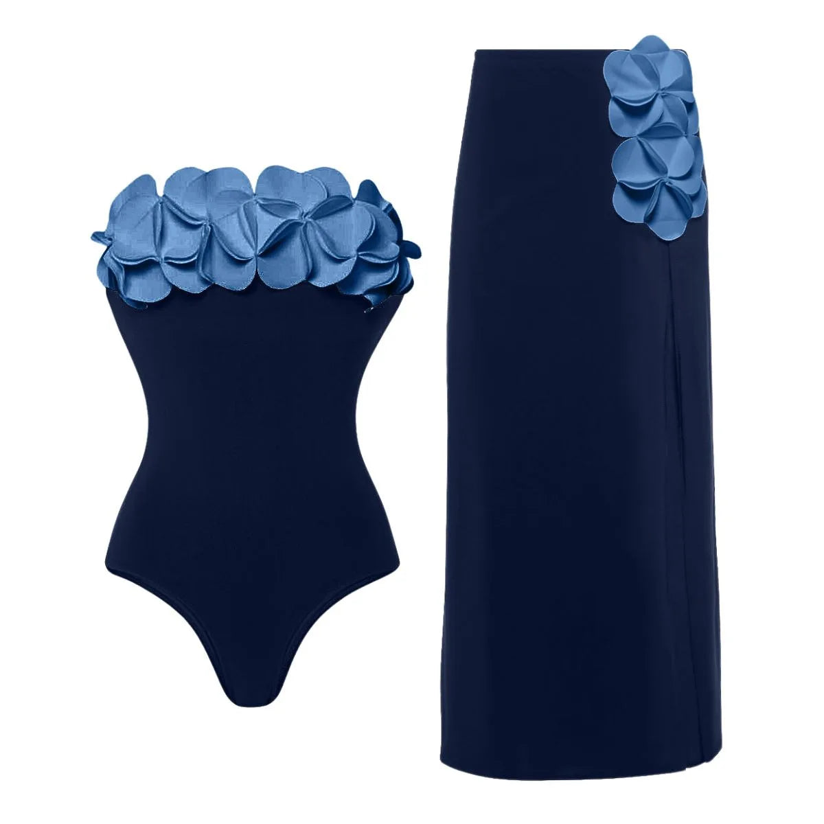 Radiant Petal One-Piece Swimsuit