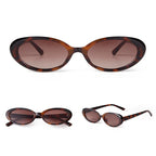 Daring Vintage Oval Sunglasses