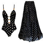 Radiant Polka Dot Bikini Set