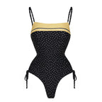 Radiant Polka Dot Bikini Set
