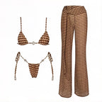 Fearless Cutout Printed Swimsuit