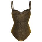 Radiant Metallic One-Piece Swimsuit