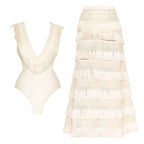 Boundless Tassel Fringe Bikini Set