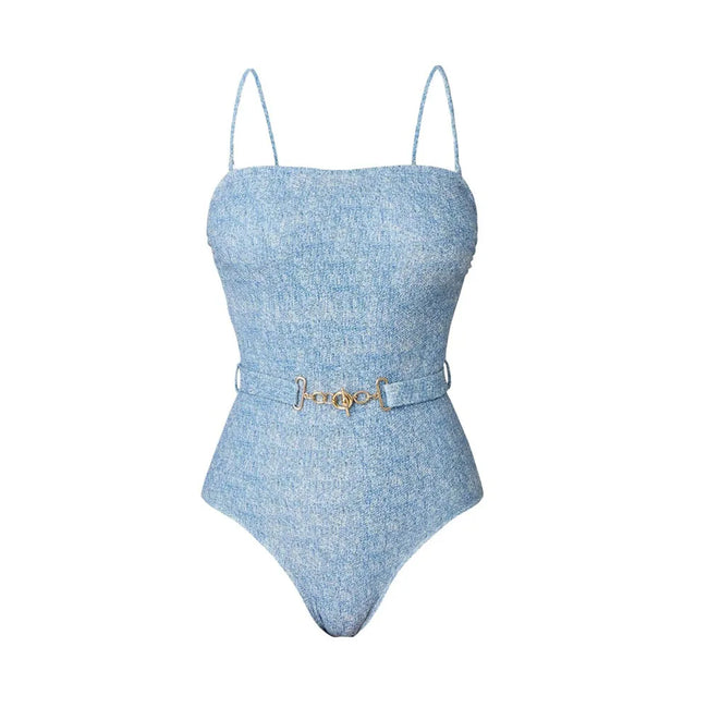 Sovereign Retro Belted One-Piece Hover Image