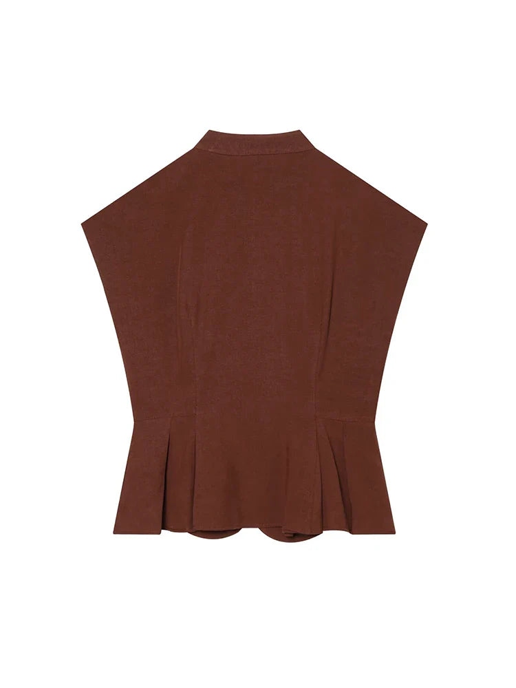 Confident Folded Hem Tank Top