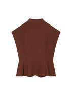 Confident Folded Hem Tank Top