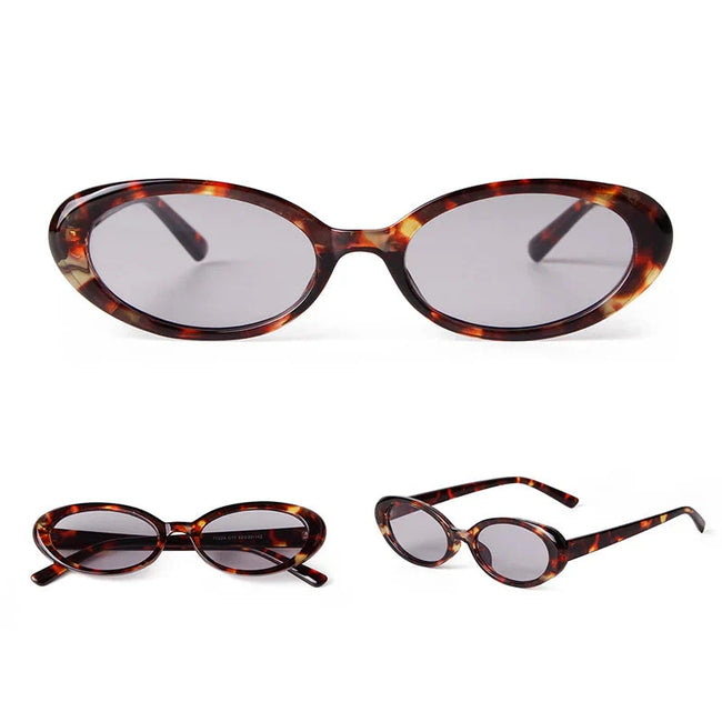 Daring Vintage Oval Sunglasses Hover Image
