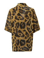 Fierce Leopard Print Blazer