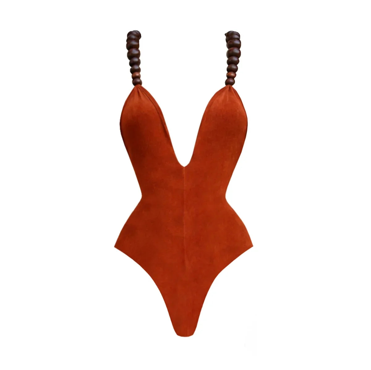 Free Spirit Beaded Fringe Bikini Set