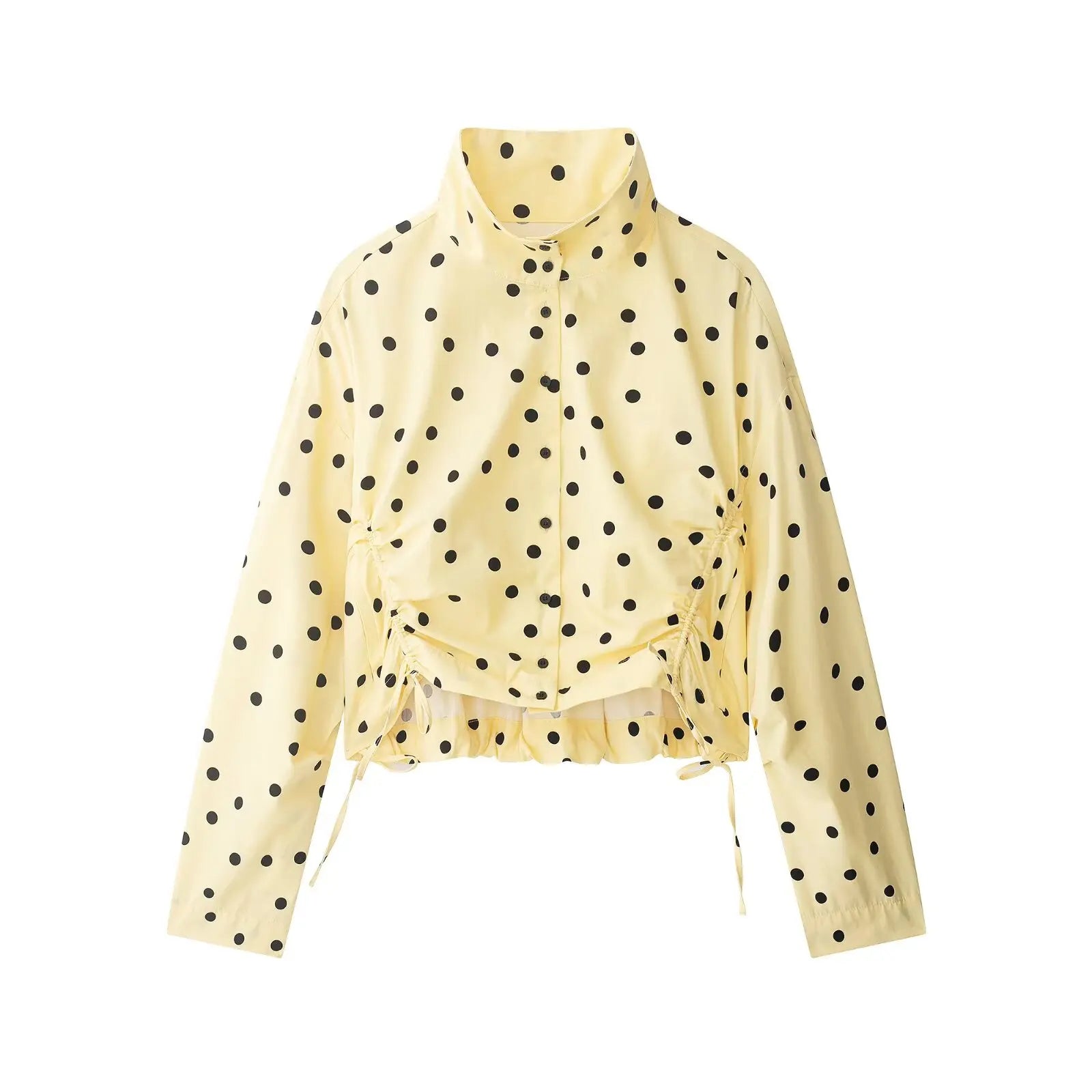 Spirited Polka Dot Short Set