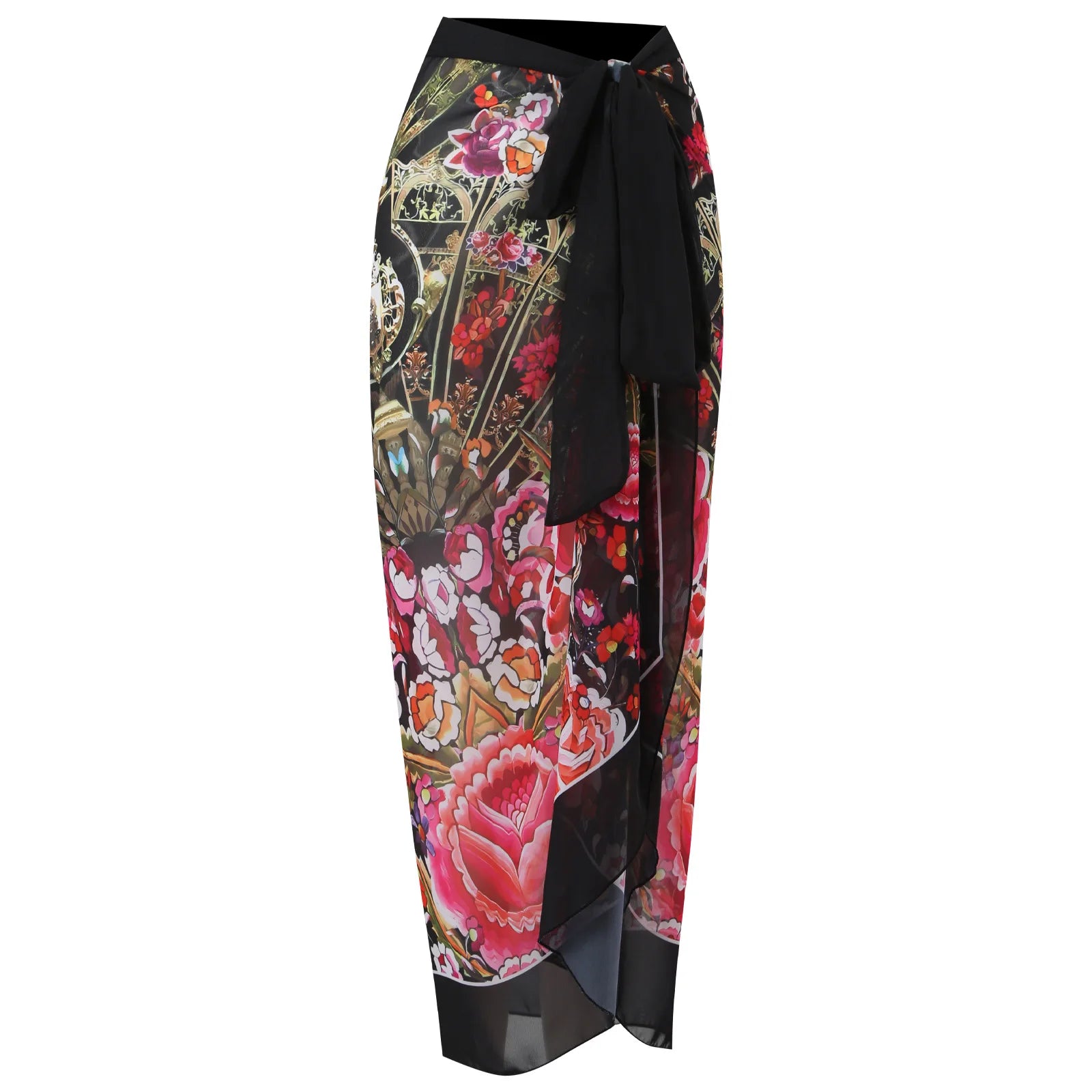 Free Spirit Floral Printed One-Piece
