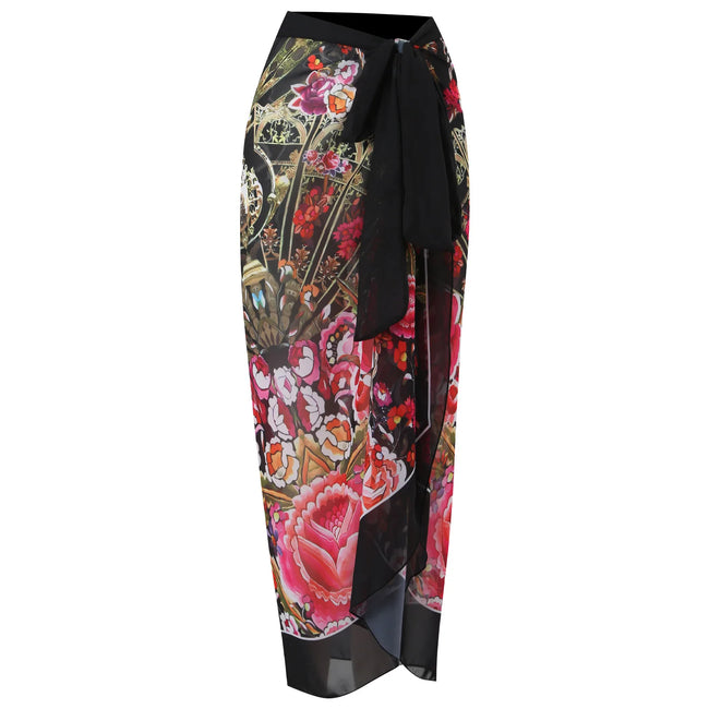 Free Spirit Floral Printed One-Piece Hover Image