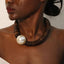 Sol Pearl Wooden Collar
