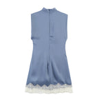 Graceful Lace Mini Dress