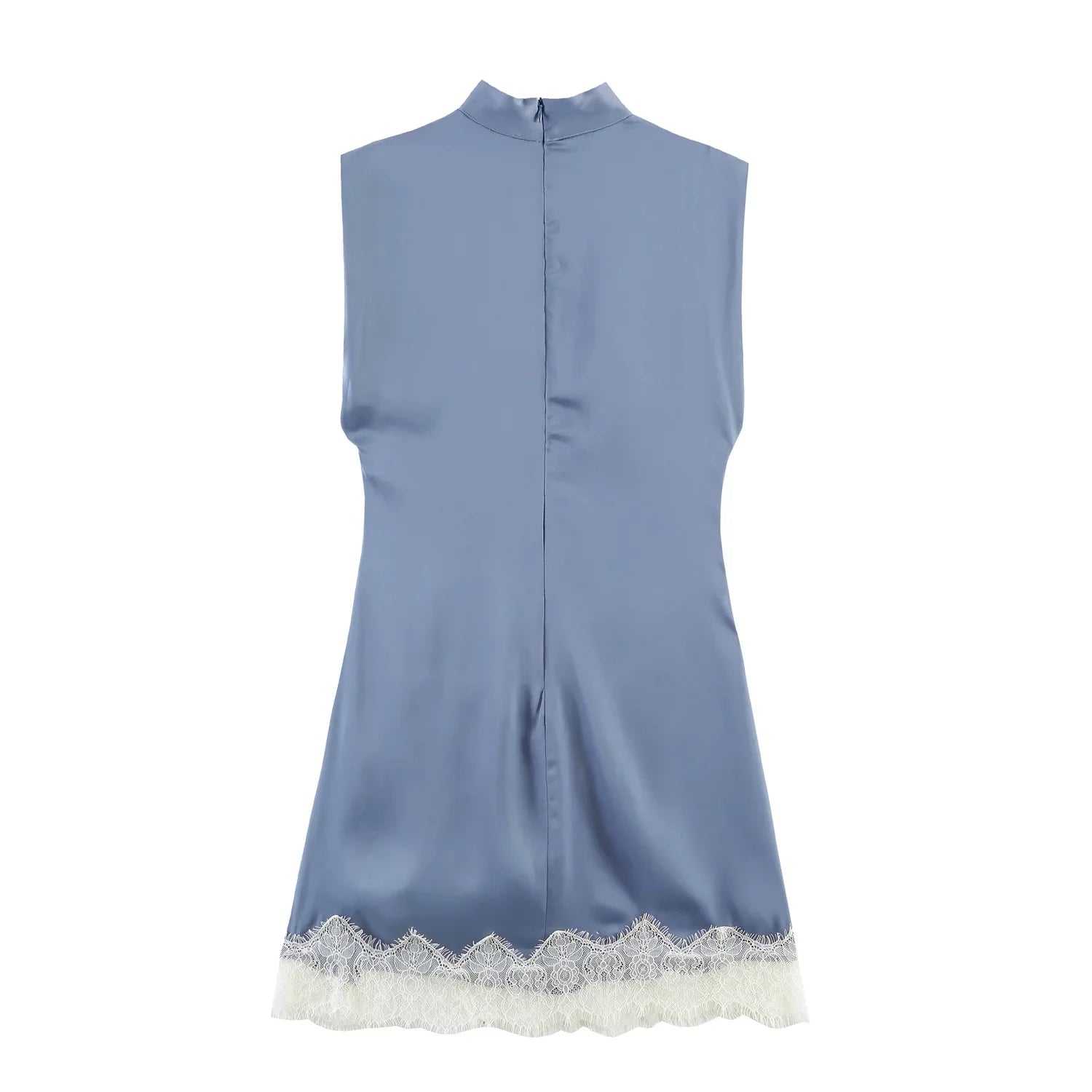 Graceful Lace Mini Dress