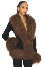 Dorothy Suede Coat