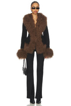 Dorothy Suede Coat