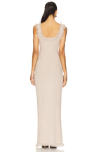 SNDYS Skyler Maxi Dress in Taupe