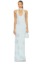 SNDYS x REVOLVE Tahiti Maxi Dress in Blue