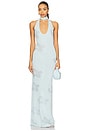 SNDYS x REVOLVE Tahiti Maxi Dress in Blue