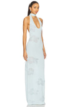 SNDYS x REVOLVE Tahiti Maxi Dress in Blue