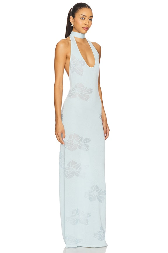 SNDYS x REVOLVE Tahiti Maxi Dress in Blue