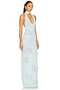 SNDYS x REVOLVE Tahiti Maxi Dress in Blue