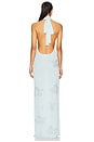 SNDYS x REVOLVE Tahiti Maxi Dress in Blue