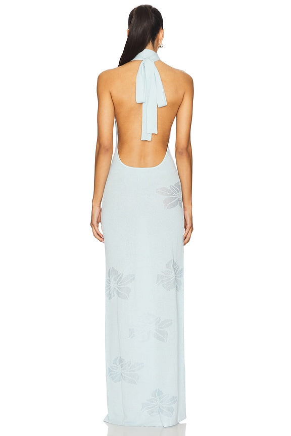 SNDYS x REVOLVE Tahiti Maxi Dress in Blue