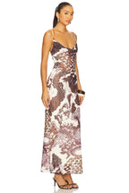 SNDYS x REVOLVE Skin Maxi Dress in Snake Skin