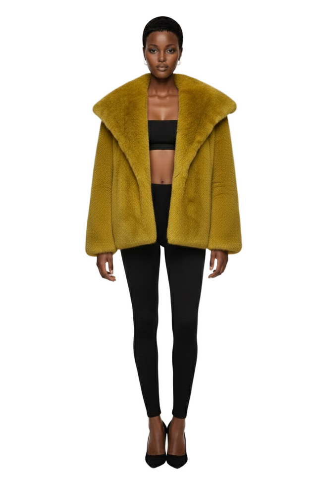 SHEIN ICON Women's Autumn And Winter Warm Sexy Fashion Hover Image