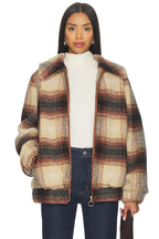 Show Me Your Mumu Hunter Jacket in Homestead Faux