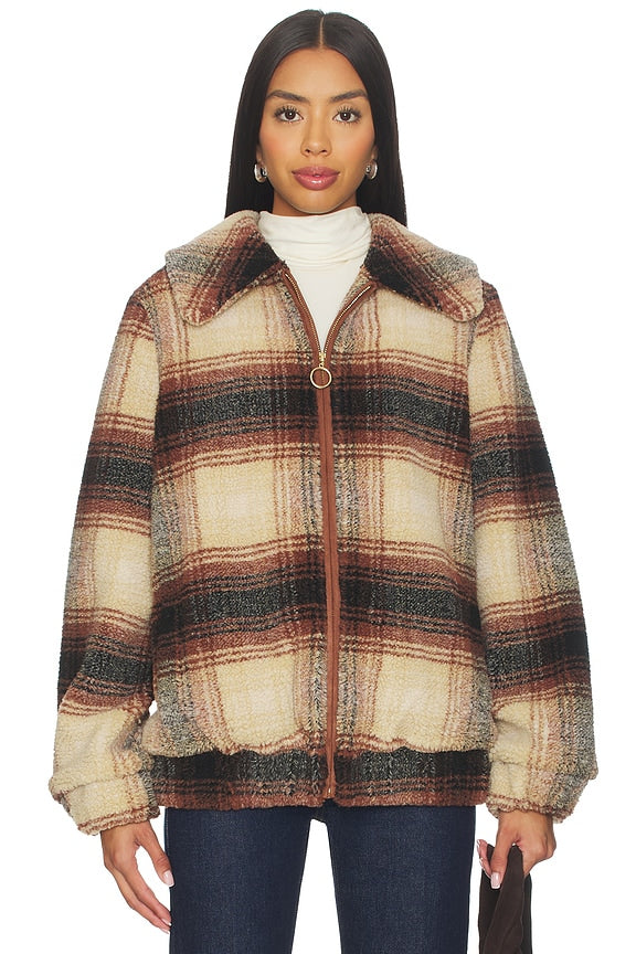 Show Me Your Mumu Hunter Jacket in Homestead Faux