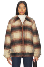 Show Me Your Mumu Hunter Jacket in Homestead Faux