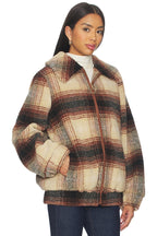 Show Me Your Mumu Hunter Jacket in Homestead Faux
