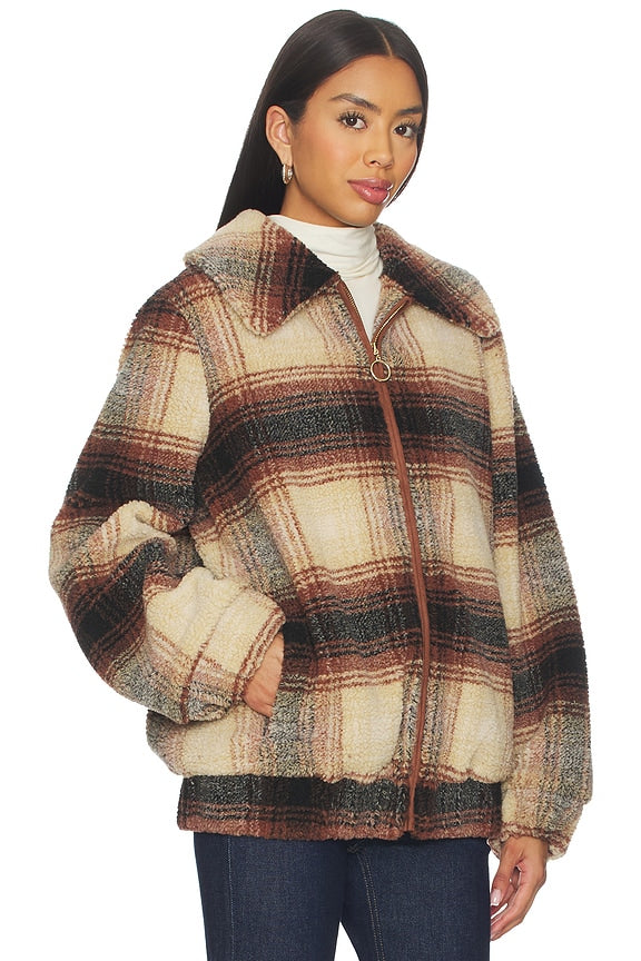 Show Me Your Mumu Hunter Jacket in Homestead Faux
