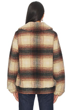 Show Me Your Mumu Hunter Jacket in Homestead Faux
