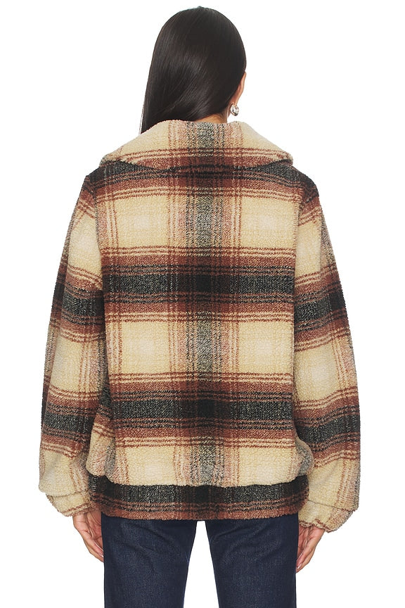 Show Me Your Mumu Hunter Jacket in Homestead Faux