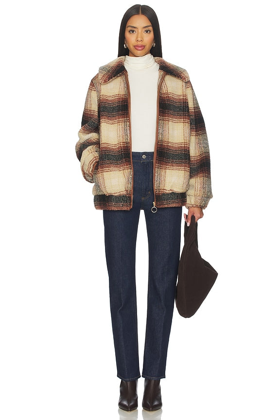 Show Me Your Mumu Hunter Jacket in Homestead Faux