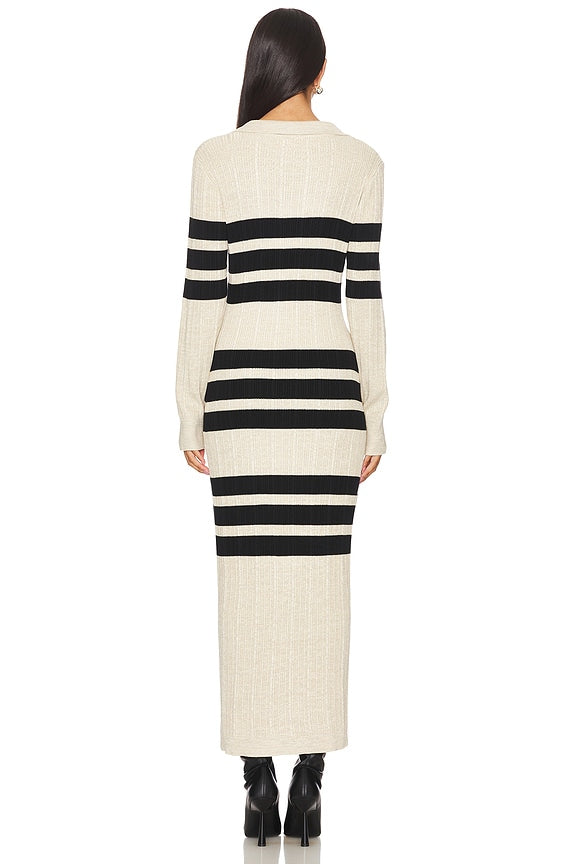 The Lourdes Knit Dress