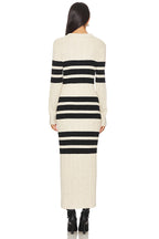 Sancia The Lourdes Knit Dress in Almond Noir