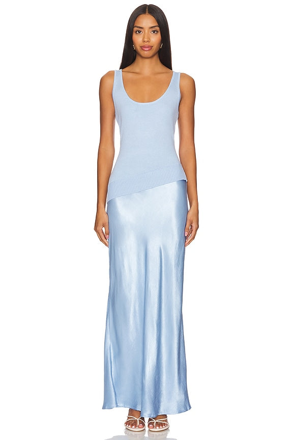 Rhyme Combo Slip Knit Dress