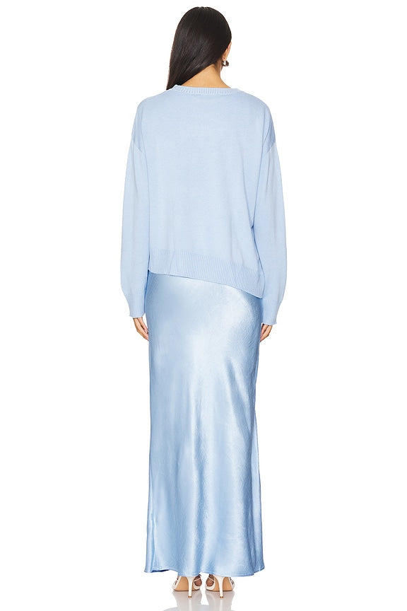 Rhyme Combo Slip Knit Dress