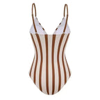 Radiant Striped One-Piece Swimsuit